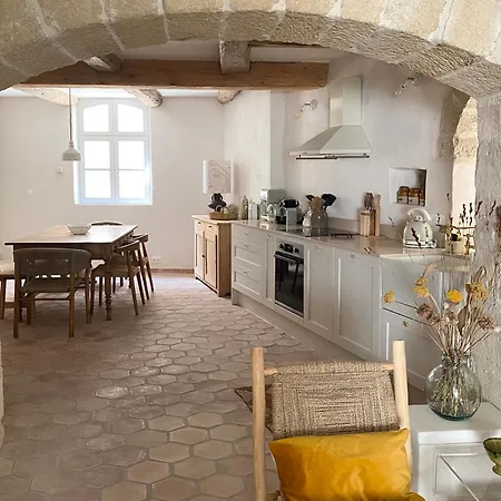 La Maison Du Puisatier • Centre Historique • Piscine Chauffee •jardin Prázdninový dům
