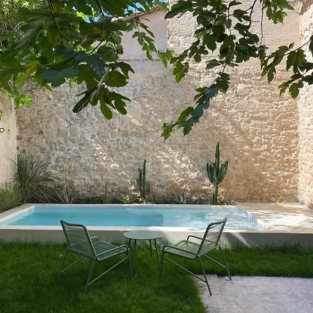 Holiday home La Maison Du Puisatier • Centre Historique • Piscine Chauffee •jardin