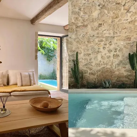 La Maison Du Puisatier • Centre Historique • Piscine Chauffee •jardin Holiday home