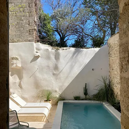 La Maison Du Puisatier • Centre Historique • Piscine Chauffee •jardin * Uzes
