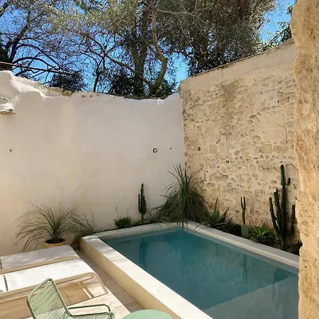 Holiday home La Maison Du Puisatier • Centre Historique • Piscine Chauffee •jardin