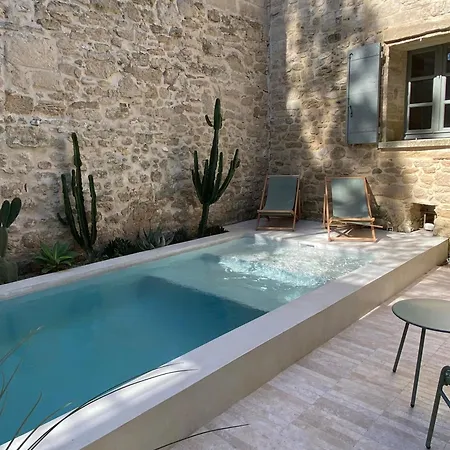 La Maison Du Puisatier • Centre Historique • Piscine Chauffee •jardin
