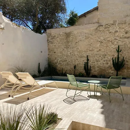 Prázdninový dům La Maison Du Puisatier • Centre Historique • Piscine Chauffee •jardin